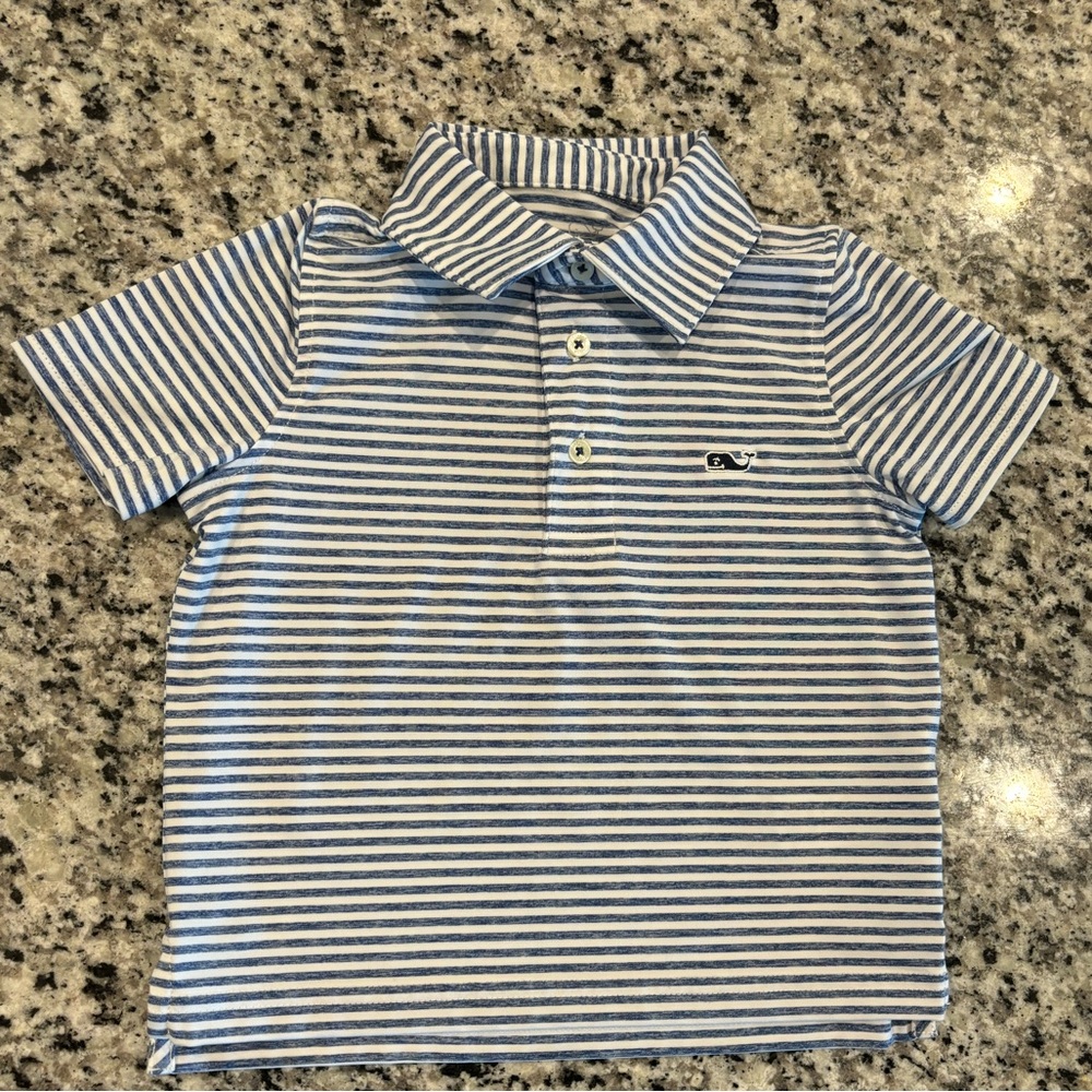 Vineyard Vines 3T Sankaty Polo